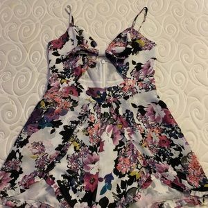 Floral romper